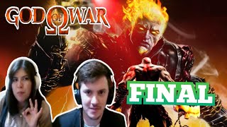 KRATOS vs ARES FINAL God of War El Dios de la Guerra Juego Completo Ps2 Gameplay Español [upl. by Deeyn528]