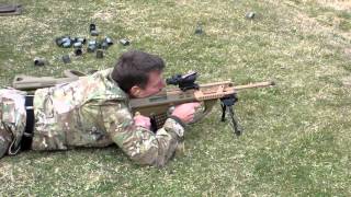 Test Firing EF88 Assault Rifle [upl. by Marra]