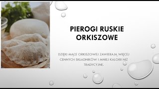 PIEROGI RUSKIE ORKISZOWE [upl. by Yemiaj]