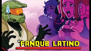 Halo Infinite  Satan tempts  Fandub Español Latino [upl. by Callery]