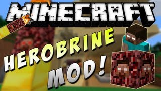 Minecraft 146  Como instalar Herobrine MOD  ESPAÑOL TUTORIAL [upl. by Svirad]