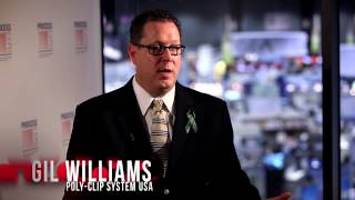 Gil Williams Polyclip System USA speaks about PROCESS EXPO [upl. by Antonella173]