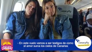 ¡Vivan las novias Pedida de mano a bordo de Carmen y Goretti [upl. by Farica]