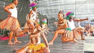 Africa Festival Cameroon show in Germany Tübingencity 4K Камеруншоу в Германии [upl. by Marquet]