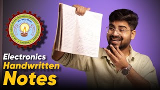 Fundamentals of Electronics Engineering AKTU Handwritten PDF Notes [upl. by Krystin]