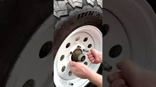 New tires for the offroad trailer [upl. by Ignazio]