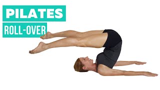 Pilates RollOver Exercise with Alisa Wyatt [upl. by Nylecoj]