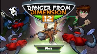 Cartoon Network Games Ben 10 Omniverse  Danger From Dimension 12 [upl. by Calder]