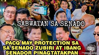 LIVE REACTION and COMMENT  PACQ MAY PROTECTION SA SENADO ZUBIRI AT IBANG SENADOR PINAGTATAKPAN [upl. by Oirrad]