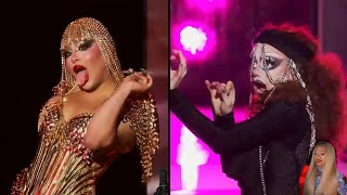 Morphine Love Dion vs Dawn BEST OF THE SEASON  RuPauls Drag Race Season 16 [upl. by Wendall]