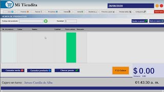 SOFTWARE Punto de VENTA AVenta 20  Sistema de ventas primeros pasos [upl. by Allehc706]