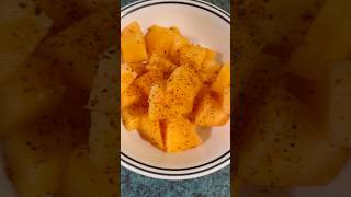 Cantaloupe melon with Tajin 🍈😋 shorts 2024 fruit summer tajin cantaloupe rockmelon [upl. by Myrvyn407]