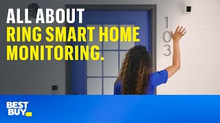 All about Ring smart home monitoring Tech Tips from Best Buy [upl. by Tamis]