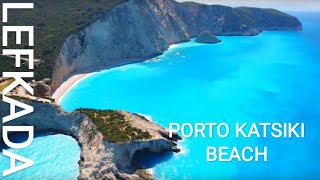 Porto Katsiki Beach – Lefkada  Greece [upl. by Blanc]