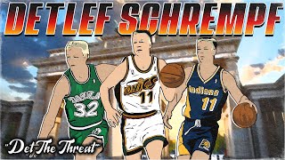 Detlef Schrempf The greatest German player in NBA history… not named Dirk Nowitzki  FPP [upl. by Maudie]