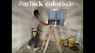 Durlock Colocacion  Como armar una estructura de durlock TIPS [upl. by Hodgson]