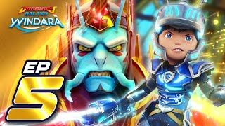 EP05  BoBoiBoy Galaxy Windara  Kesatria Windara [upl. by Allegra]