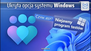 Ukryta opcja w Windowsie 🤔😱 Bądź pierwszy który przetestuje nowości🤩 Niejawny program testów [upl. by Siroved]