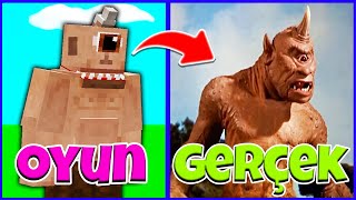 MİNECRAFT PARODİLERİ GERÇEK YÜZLERİ 😱  Minecraft ZENGİN FAKİR HAYATI [upl. by Howe]