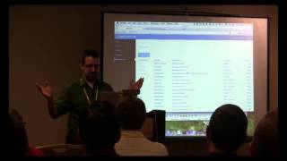 Building a Structured App with XPages Scaffolding at MWLUG2014 [upl. by Nnylyaj]