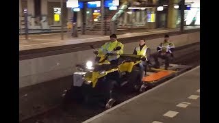 wwwamtgroupnl  Rail Road ATV in de Willemspoortunnel [upl. by Octavius]