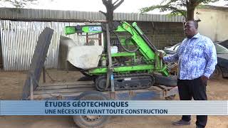 Les études géotechniques nécessaires avant toute construction [upl. by Normalie]