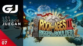 Rock of Ages 2  Los Gordos Juegan  Parte 7  3GB [upl. by Greta]