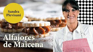 Receta de Alfajores de Maicena  Paso a Paso  Sandra Plevisani [upl. by Correna]