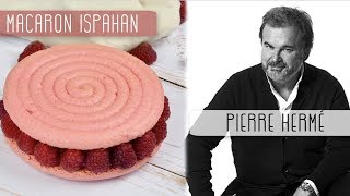 🌹 TUTO MACARON ISPAHAN DE PIERRE HERMÉ 🌹 [upl. by Aubrette989]