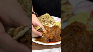 Mutton Dum Dhuan ASMR Cooking  shorts indianasmrworld food cooking asmr recipe nonveg [upl. by Tibbitts715]