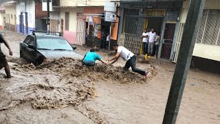 Inundación en Matagalpa Nicaragua 2024 [upl. by Asor]