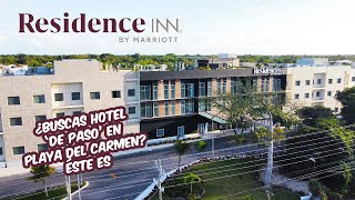 RESIDENCE INN PLAYA DEL CARMEN  HOTEL PARA PASAR LA NOCHE  CESARE 182 [upl. by Entruoc]