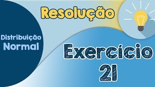 Exercício 21  Nível de colesterol  Distribuição Normal Inversa [upl. by Krawczyk]