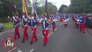 Downshire Guiding Star  Clogher Protestant Boys Parade 2024 [upl. by Way999]