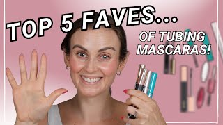 ✨ TOP 5 FAVORITES ofTubing Mascaras ✨ [upl. by Olympe]