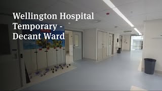 Innovative approach to temporary decant ward space for Wellington Hospital [upl. by Cline]