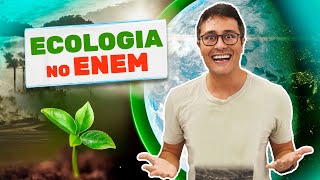 Como ECOLOGIA é cobrada no ENEM  Prof Paulo Jubilut [upl. by Sikata]