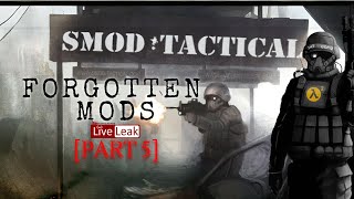 Forgotten HalfLife 2 Mods  SMOD Tactical REDUX PART 5  No Commentary [upl. by Akehsyt]