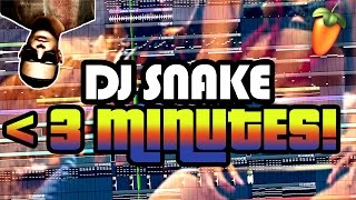 DJ SNAKE IN UNDER 3 MINUTES [upl. by Ablem]