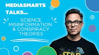 Why do people fall for conspiracy theories  MediaSmarts Talks with Tim Caulfield [upl. by Trudie]