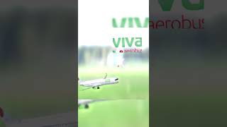 I probably lose  Viva Aerobus edit rbjorgesaviationplaneaviationavgeekSVABdayCompSVAAMP [upl. by Rolan737]