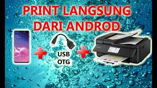 Cara Print File Tanpa Komputer Setting Printshare pada Android [upl. by Idleman]