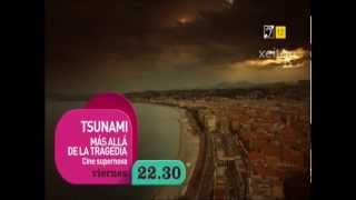 Tsunami más alla de la tragedia  Trailer novaEspaña [upl. by Ottilie]