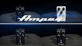 Ampeg Bass Pedals  Gear4music demo [upl. by Otter676]