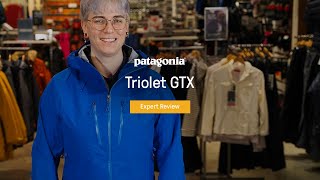 Patagonia Triolet Jacket Expert Review  Women’s 2022 [upl. by Lain249]