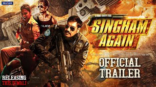 Singham Again  Official Trailer  Ajay D Deepika P Tiger S Akshay K Ranveer S Arjun K Kareena [upl. by Goldsmith]