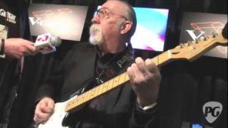 NAMM 12  Roland G5 VG Stratocaster Demo [upl. by Yrot]