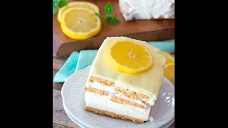 Lemon Icebox Cake [upl. by Tisbe]