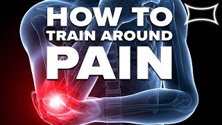 How To Train Around Pain  Mark Bell amp Jesse Burdick Talk Exercise Variation  Power Bite [upl. by Assetal]