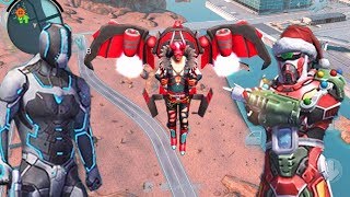 Gangstar Vegas ROB amp RUN With JetPack Casino Solo Event [upl. by Eberhart]